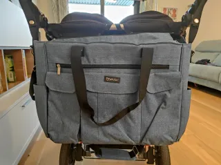 Carrito Gemelar Mountain Buggy Duet