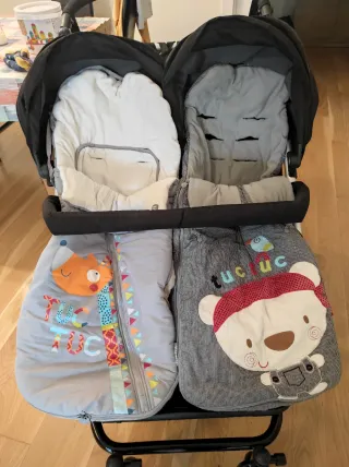 Carrito Gemelar Mountain Buggy Duet