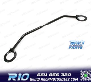 BARRA ESTABILIZADORA AJUSTABLE AUDI A3 8P 03-12 NEGRA