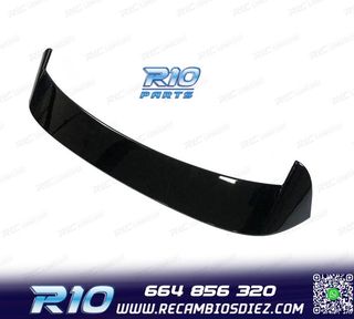 ALERON SPOILER SEAT LEON MK3 5P 13-20 NEGRO BRILLO