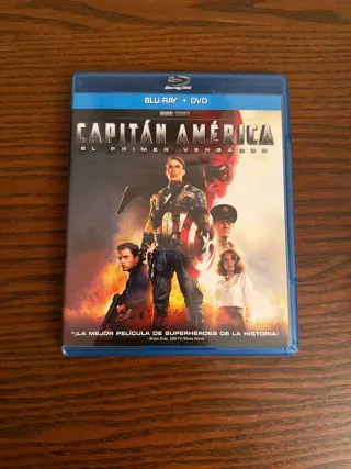 Capitán América: El Primer Vengador