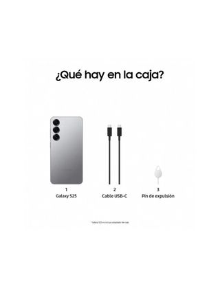 Samsung Galaxy S25 256GB Nuevo
