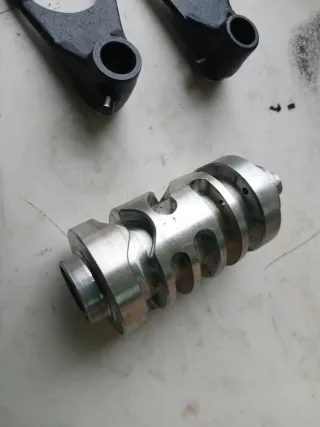 Selectores y tambor KTM caja marchas