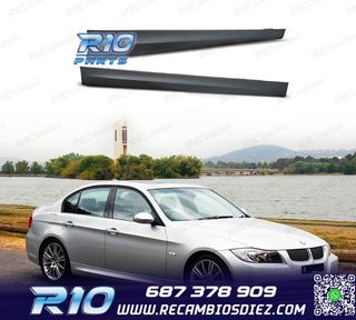 KIT PARAGOLPES BMW E90 PDC Y LAVAFAROS 05-08 LOOK M3