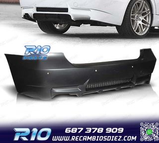 KIT PARAGOLPES BMW E90 PDC Y LAVAFAROS 05-08 LOOK M3