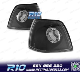 INTERMITENTES FRONTALES BMW E36 4 PUERTAS 91-99 NEGRO
