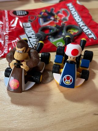 Llaveros Mario Kart backpack