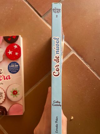 Cor de núvol: The Chocolate Box Girls 2