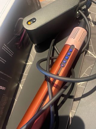 Piastra Dyson Airstrait Rosa