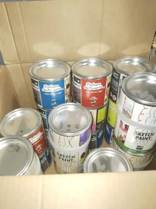 Pintura de Pizarra Lata