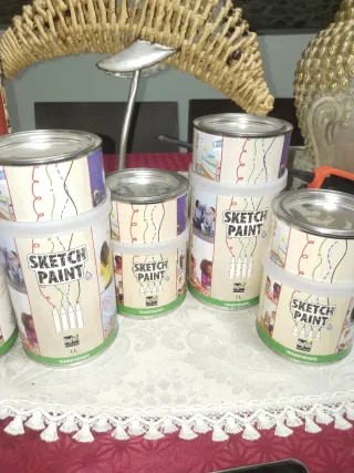 Pintura de Pizarra Lata