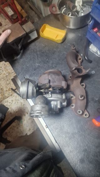 Turbo Garrett Seat Altea BKD