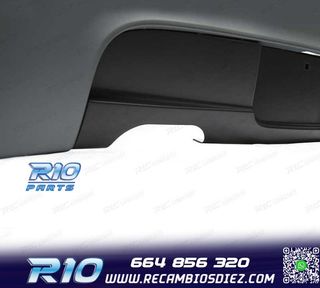 PARAGOLPES TRASERO BMW E81 E87 LOOK M 04-07