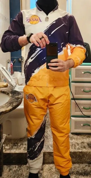 Tuta Lakers Mitchell & Ness