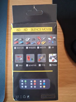 Ratón Inalámbrico Gaming 2.4GHz  Nuevo, sin usar.