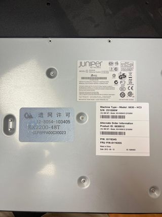 Lote Switches HP, Juniper, IBM y PoE