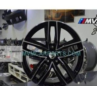 JUEGO DE 4 LLANTAS 21 RS6 NEGRA AU020 rmb795075