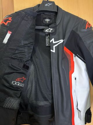 Mono de moto Alpinestars 2 piezas