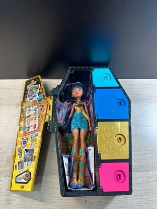 Preciosa muñeca Clawdeen Wolf