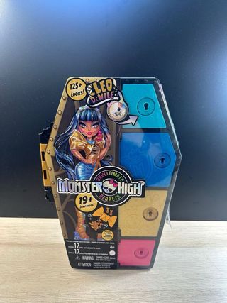 Preciosa muñeca Clawdeen Wolf