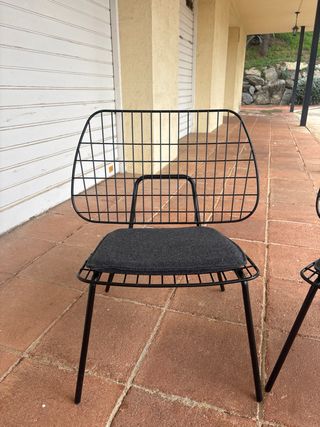 Silla Lounge Menu WM string Negra