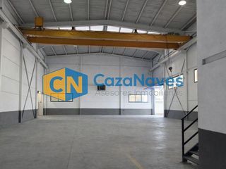 Nave industrial en alquiler en Los Olivos - Los Ángeles - Perales del río en Getafe