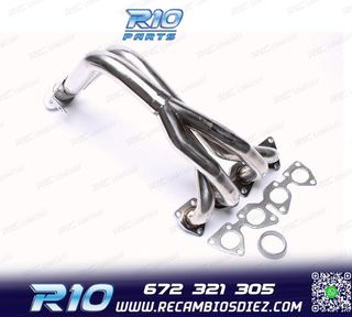 COLECTORES INOX CITROEN SAXO 16V Y PEUGEOT 106 16V