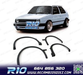 ALETINES PASE RUEDA VOLKSWAGEN VW GOLF MK2 FINOS