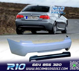 PARAGOLPES TRASERO BMW E92 E93 LOOK M