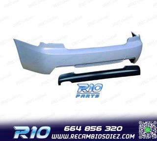 PARAGOLPES TRASERO BMW E92 E93 LOOK M