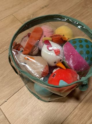 Birilli con pallina set animali