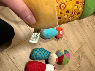 Birilli con pallina set animali