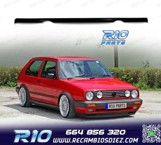 AÑADIDO PARRILLA VOLKSWAGEN VW GOLF MK2 4 FAROS