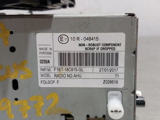 SISTEMA AUDIO / RADIO CD FORD FOCUS SPORTBREAK (C