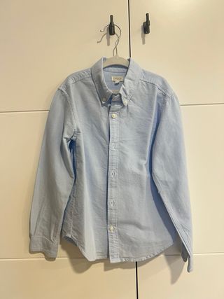 Lote 4 Camisas Niño GOCCO Talla 7-8 Años