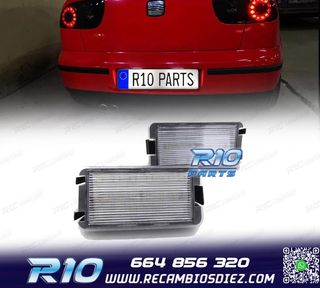 LUCES MATRÍCULA LED SEAT