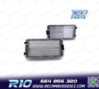 LUCES MATRÍCULA LED SEAT