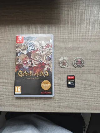 GetsuFumaDen Undying Moon Nintendo Switch