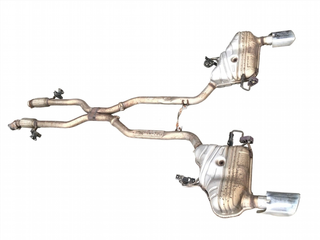 Tubo Escape Mercedes W164