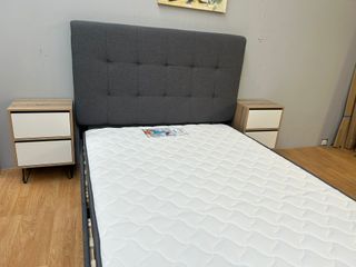 Cama tapizada + colchón OFERTA!!! *PAGA EN CASA*