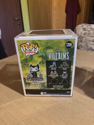 Funko Pop! Maleficent con Diablo 1206