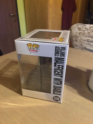 Funko Pop! Maleficent con Diablo 1206