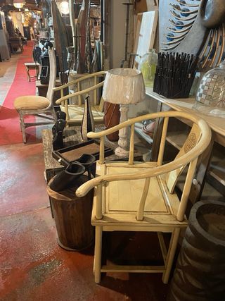 Sillas Chinas Tradicionales Oriental Simbolo