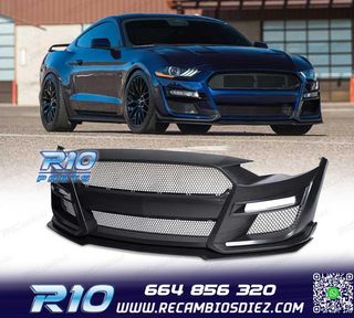 PARAGOLPES DELANTERO FORD MUSTANG 18-23 LOOK GT500