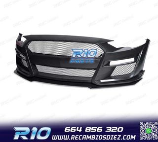 PARAGOLPES DELANTERO FORD MUSTANG 18-23 LOOK GT500