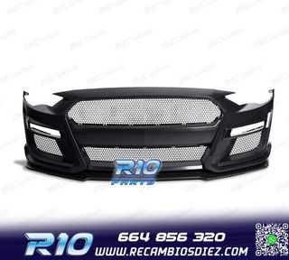PARAGOLPES DELANTERO FORD MUSTANG 18-23 LOOK GT500