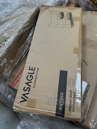 Estantería de cocina