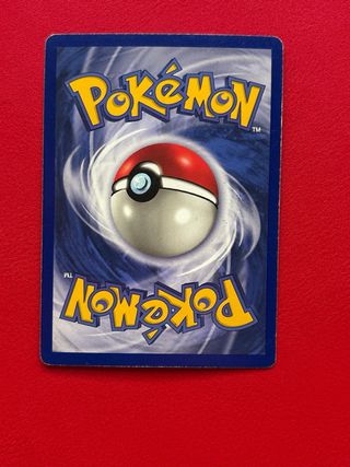 Carta Pokémon Hitmonchan holo base set español