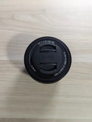 Obiettivo Sony FE 28-60mm f/4-5.6 con Garanzia