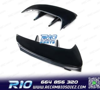 MOLDURAS TRASERAS MERCEDES W177 18- BERLINA LOOK AMG NEGRO B